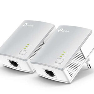 tp link tl pa4010kit kit de inicio con nano adaptadores powerline av600