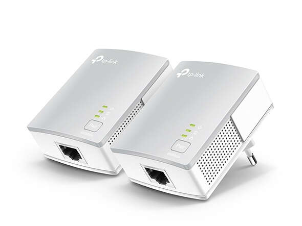 tp link tl pa4010kit kit de inicio con nano adaptadores powerline av600