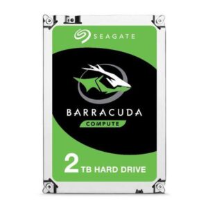 seagate barracuda disco duro interno 3.5" 2tb sata 7200rpm 256mb 6gb s