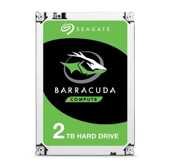 seagate barracuda disco duro interno 3.5" 2tb sata 7200rpm 256mb 6gb s