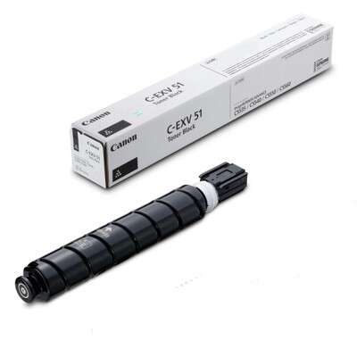 canon cexv51 negro cartucho de toner original 0481c002