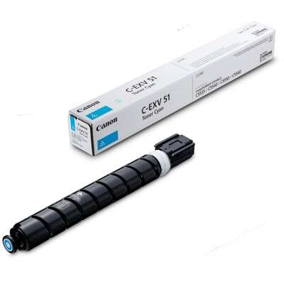 canon cexv51 cyan cartucho de toner original 0482c002