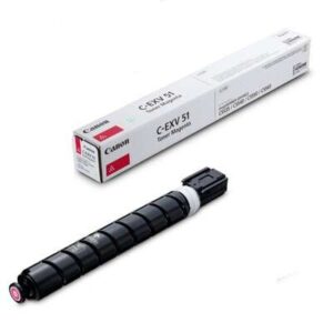 canon cexv51 magenta cartucho de toner original 0483c002