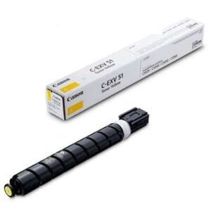 canon cexv51 amarillo cartucho de toner original 0484c002