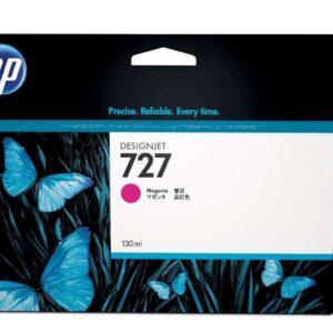 hp 727 magenta cartucho de tinta original b3p20a