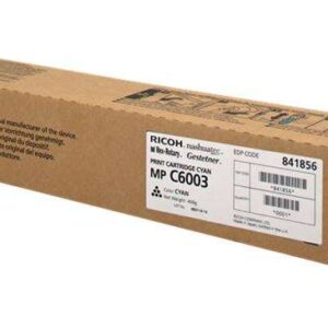 ricoh aficio mp c4503/mp c5503/mp c6003 cyan cartucho de toner original 841856