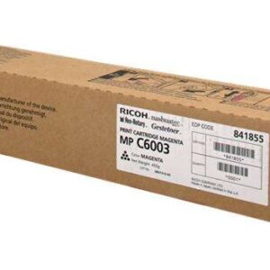 ricoh aficio mp c4503/mp c5503/mp c6003 magenta cartucho de toner original 841855