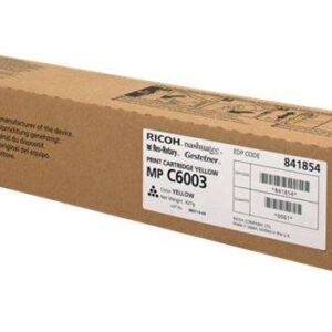ricoh aficio mp c4503/mp c5503/mp c6003 amarillo cartucho de toner original 841854