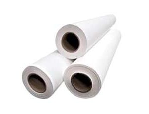 bobina para plotter papel opaco 80gr. 610 mm x 50 m (30.50 m2)