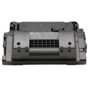 generico hp cc364x/ce390x negro cartucho de toner reemplaza 64x/90x