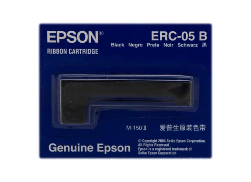 epson erc05 negra cinta matricial original c43s015352